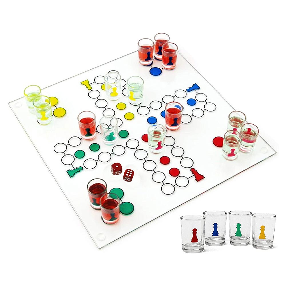 Mens Erger Je Niet Drankspel - Drinking Ludo