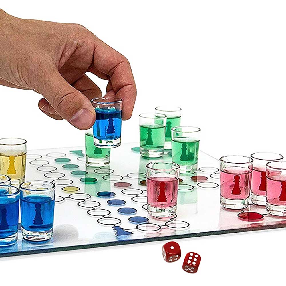 Mens Erger Je Niet Drankspel - Drinking Ludo