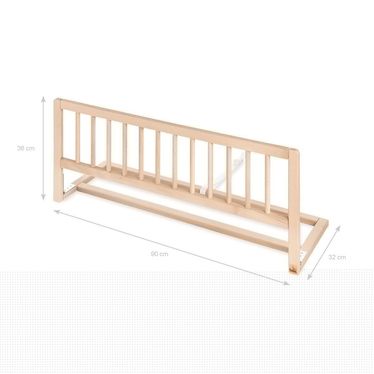 Bedbeschermer 'Classic', onbehandeld