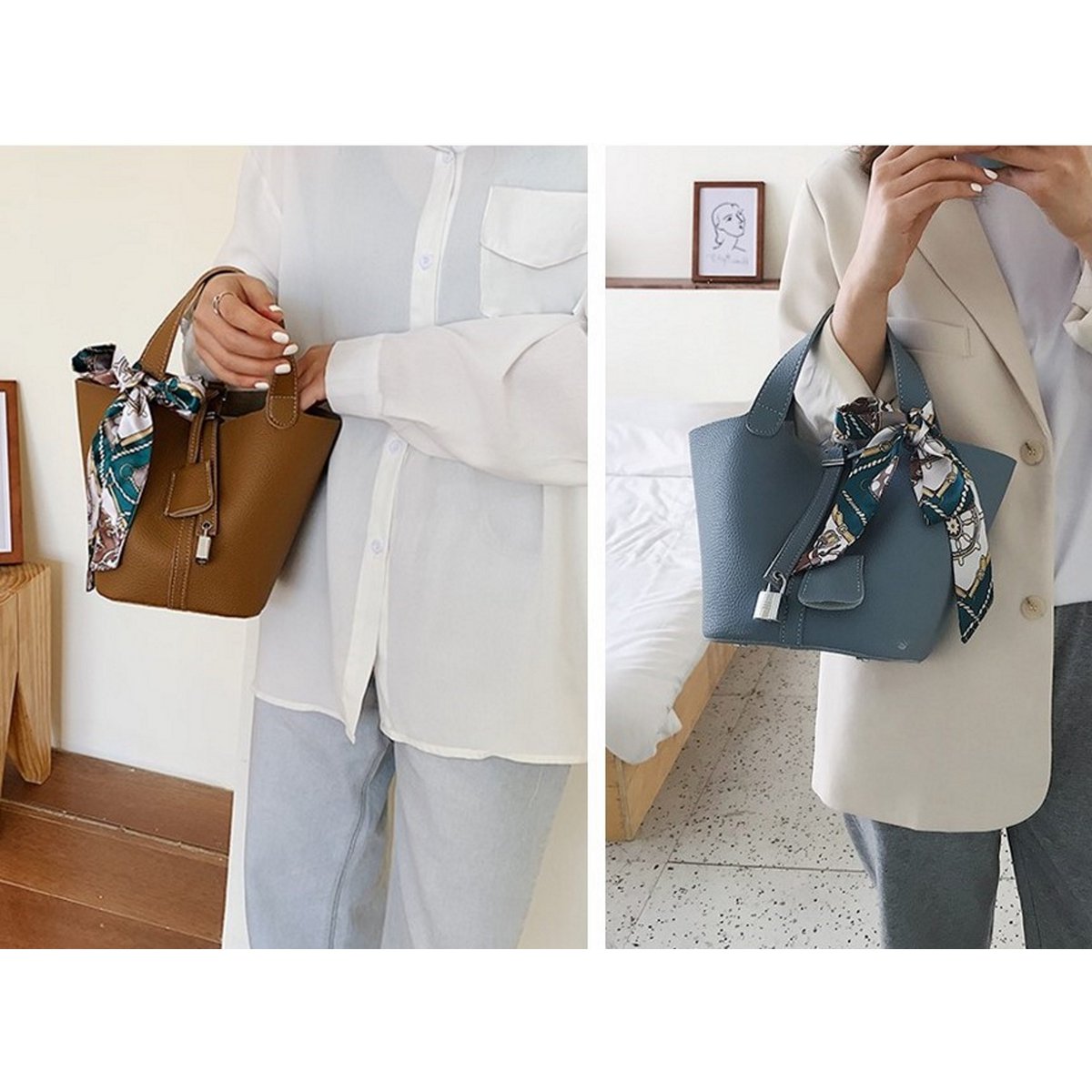 AnBeck 'The verfrissend Lady' 2 in 1 handtas (3 kleuropties)