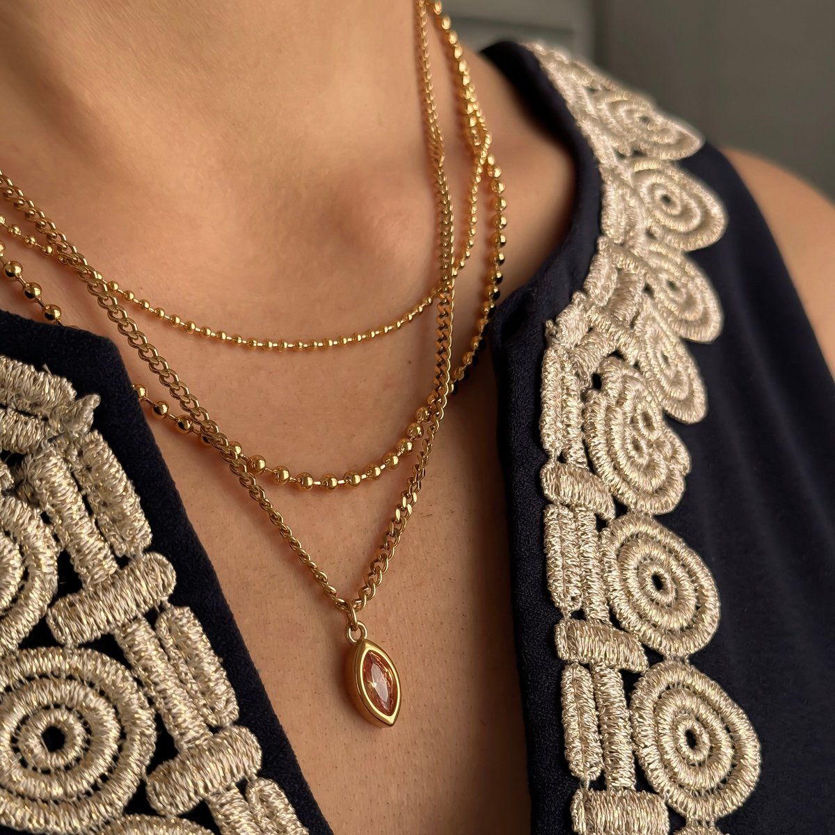 CHAMPAGNE-ketting