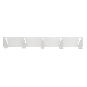 Gorillz Raw XL Five - Industriële - Wandkapstok- Garderobe - 10 Haken - Wit