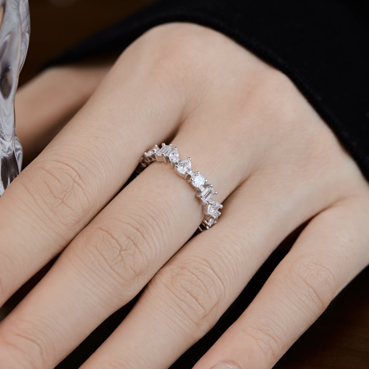 ENIGE Ring | Sterling zilver