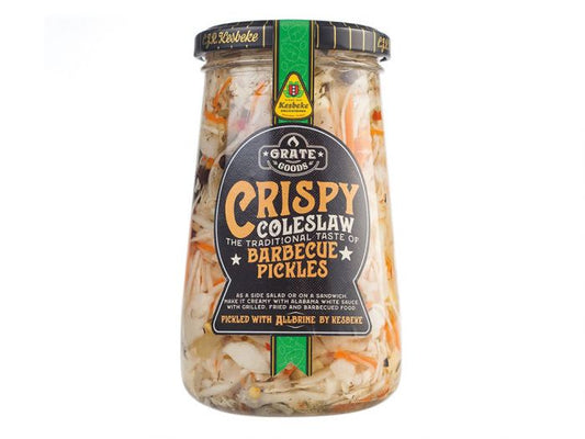 Crispy Coleslaw Barbecue Pickles 325 gram - Knapperige Koolsalade Augurken