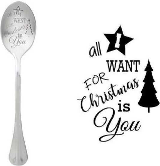 All I want for Christmas is you