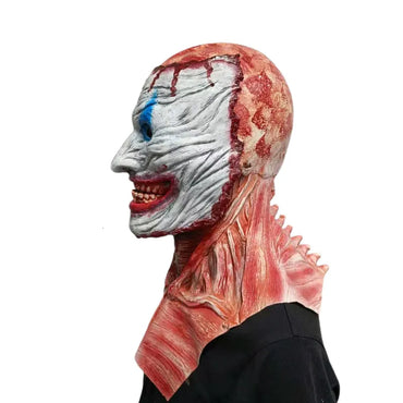 Joker twee lagen masker - halloween accessoires