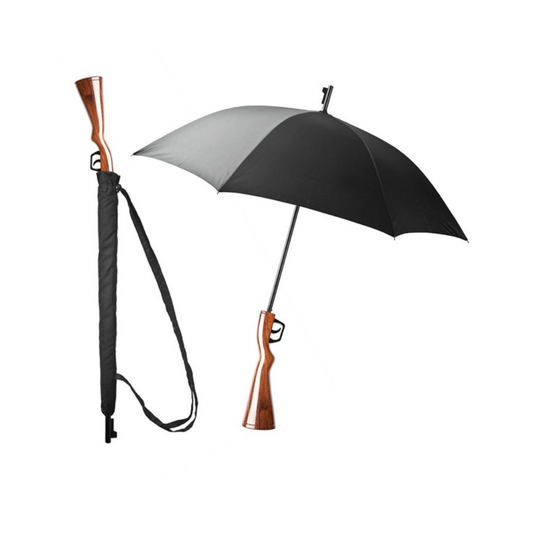 Umbrella wanted - Black - Grote paraplu - Paraplu regen